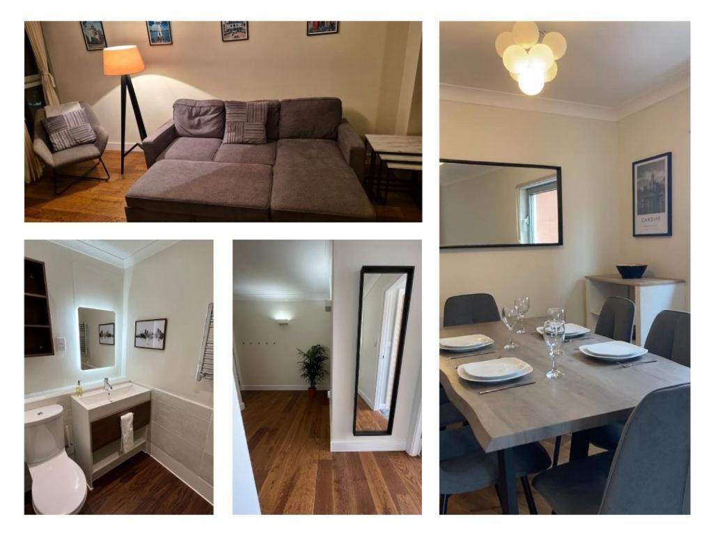 Ultra-Luxury City Centre 2 Bed Apartment, With Free Parking Cardiff Eksteriør bilde
