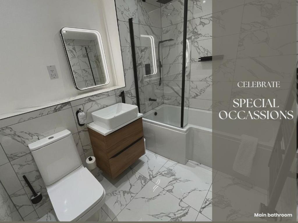 Ultra-Luxury City Centre 2 Bed Apartment, With Free Parking Cardiff Eksteriør bilde