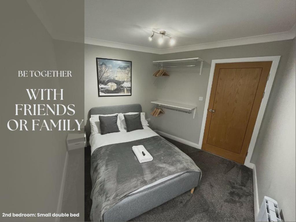 Ultra-Luxury City Centre 2 Bed Apartment, With Free Parking Cardiff Eksteriør bilde