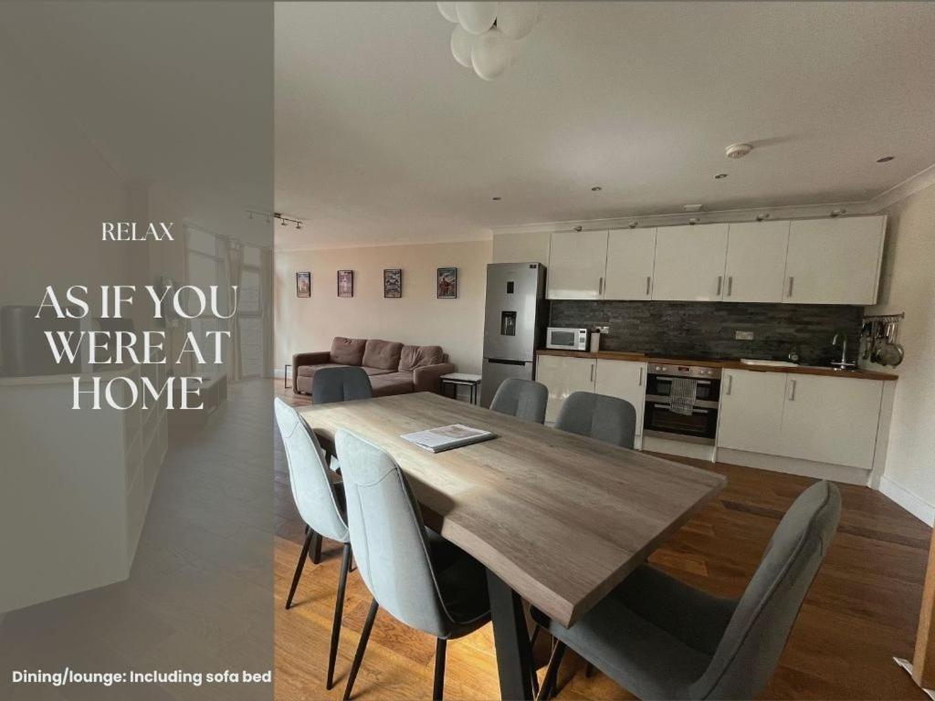 Ultra-Luxury City Centre 2 Bed Apartment, With Free Parking Cardiff Eksteriør bilde